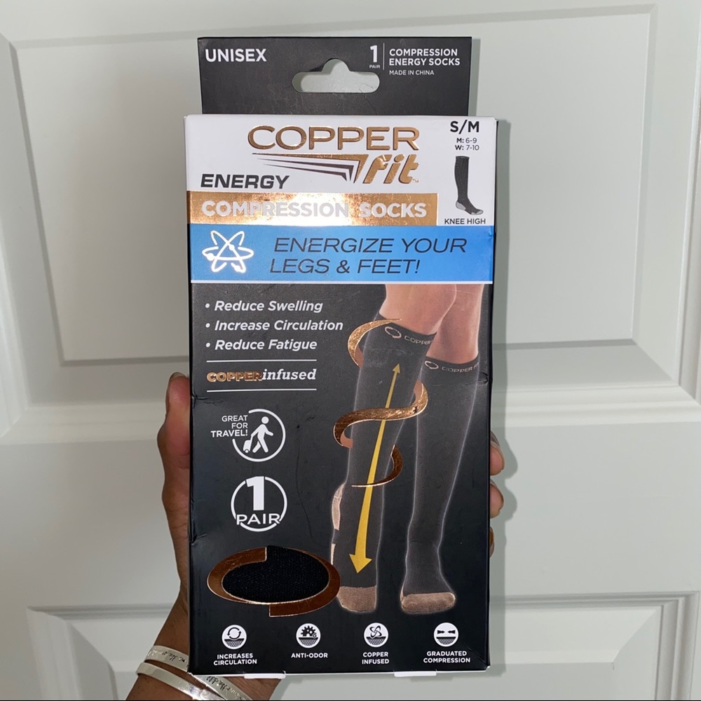 Copper fit socks